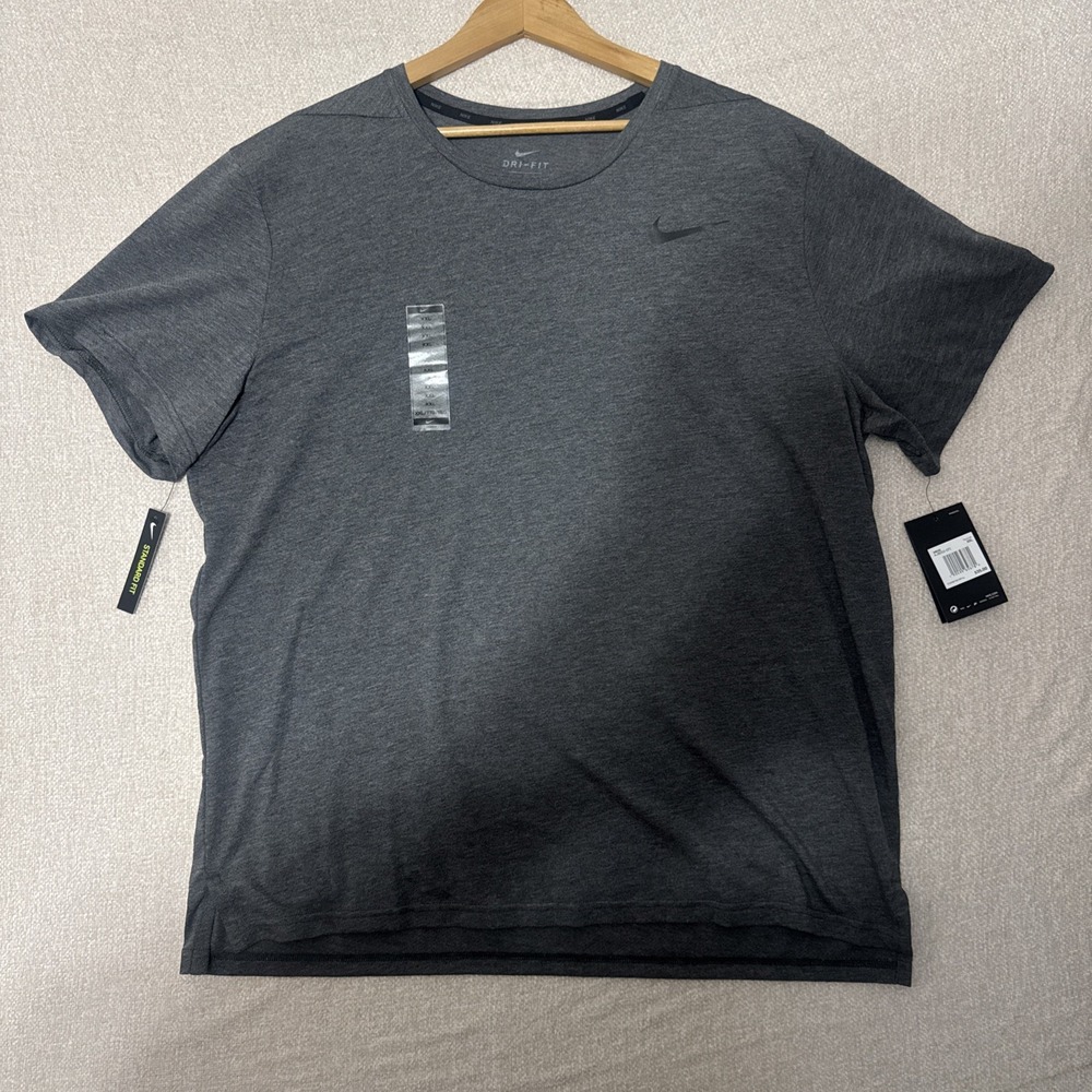 Men's Nike XXL Brand New Drifit Tshirt With Tags Grey 194